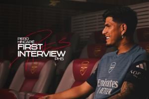 因卡皮耶：我可中可边&也能承担起领袖角色 扎卡对阿森纳称赞有加