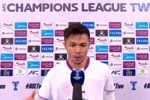 大埔球员陈肇钧：本以为最少可以拿1分，但国安今天踢得真的很好