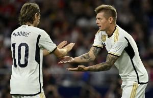 安帅：上赛季成绩差不能怪克罗斯退役，皇马找不到下个他和魔笛了图片