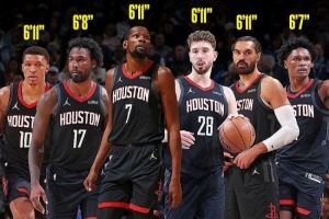 防守效率&场均抢断/盖帽均前十!美媒:火箭的最佳武器竟是防守?